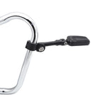 Foot Peg Kit for Honda DLX600 Shadow VT600 (1.25" Engine Guard, 4.5")