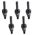 5pcs Adjustable 5C Stop Collet for Lathes, Chuckers, Mills, CNC