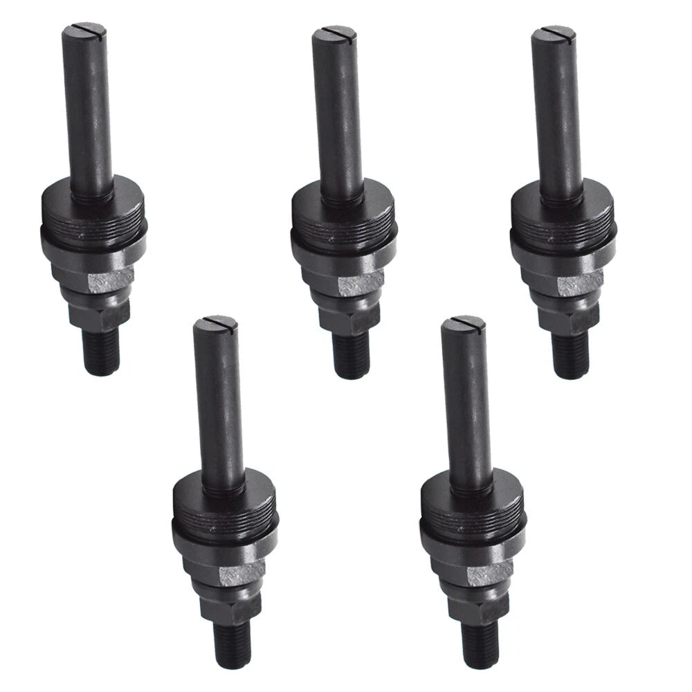 5pcs Adjustable 5C Stop Collet for Lathes, Chuckers, Mills, CNC