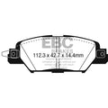 Set of 2 Brake Pads for Mazda CX-5, CX-30 (2022)