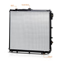 Full Aluminum Radiator for Toyota Tundra/Sequoia 2007–2019 4.6L/5.7L V8 DPI-2994