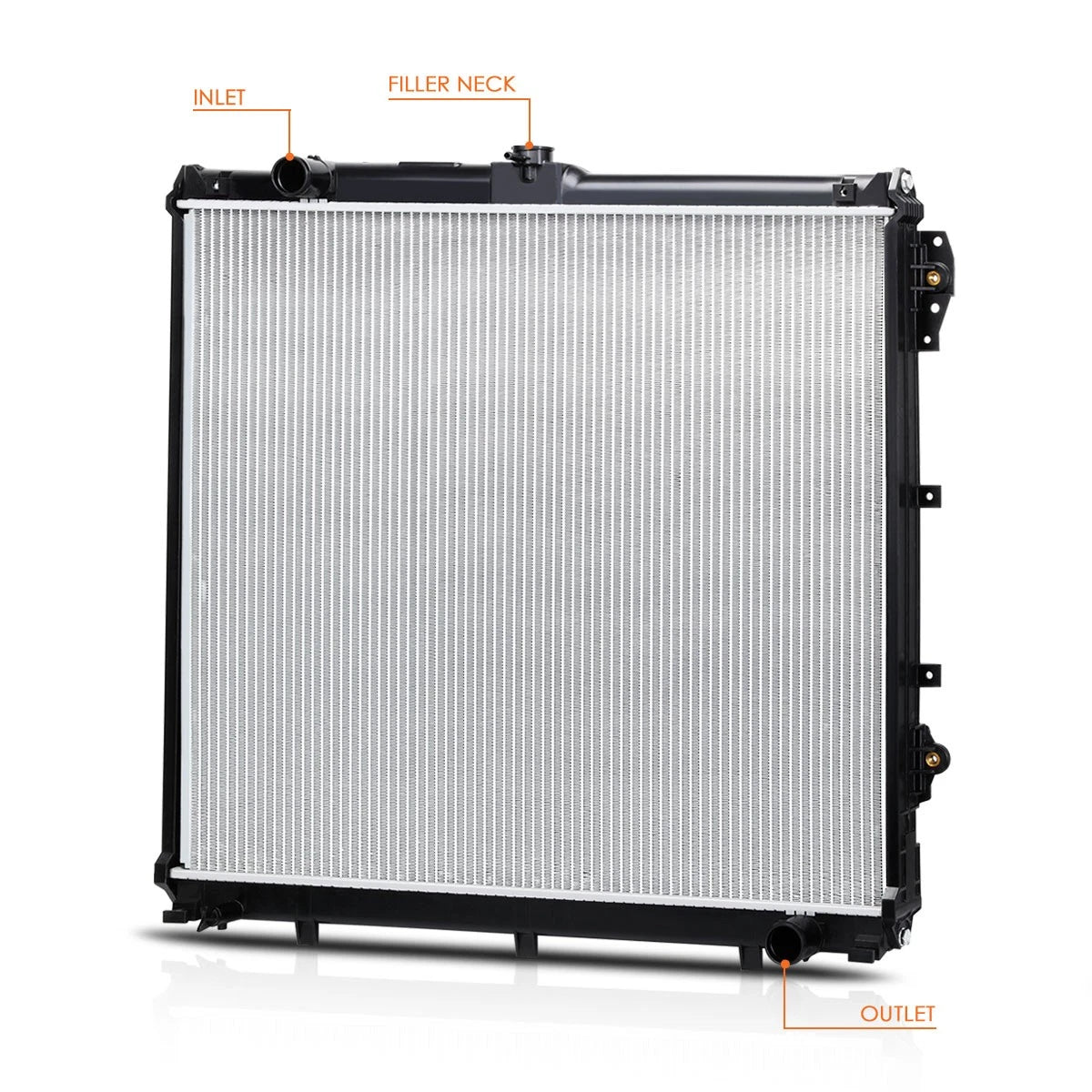 Full Aluminum Radiator for Toyota Tundra/Sequoia 2007–2019 4.6L/5.7L V8 DPI-2994