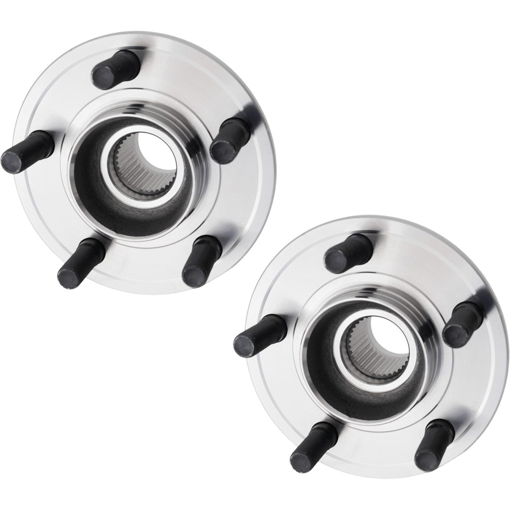 Set of 2 Wheel Hubs for Dodge Charger