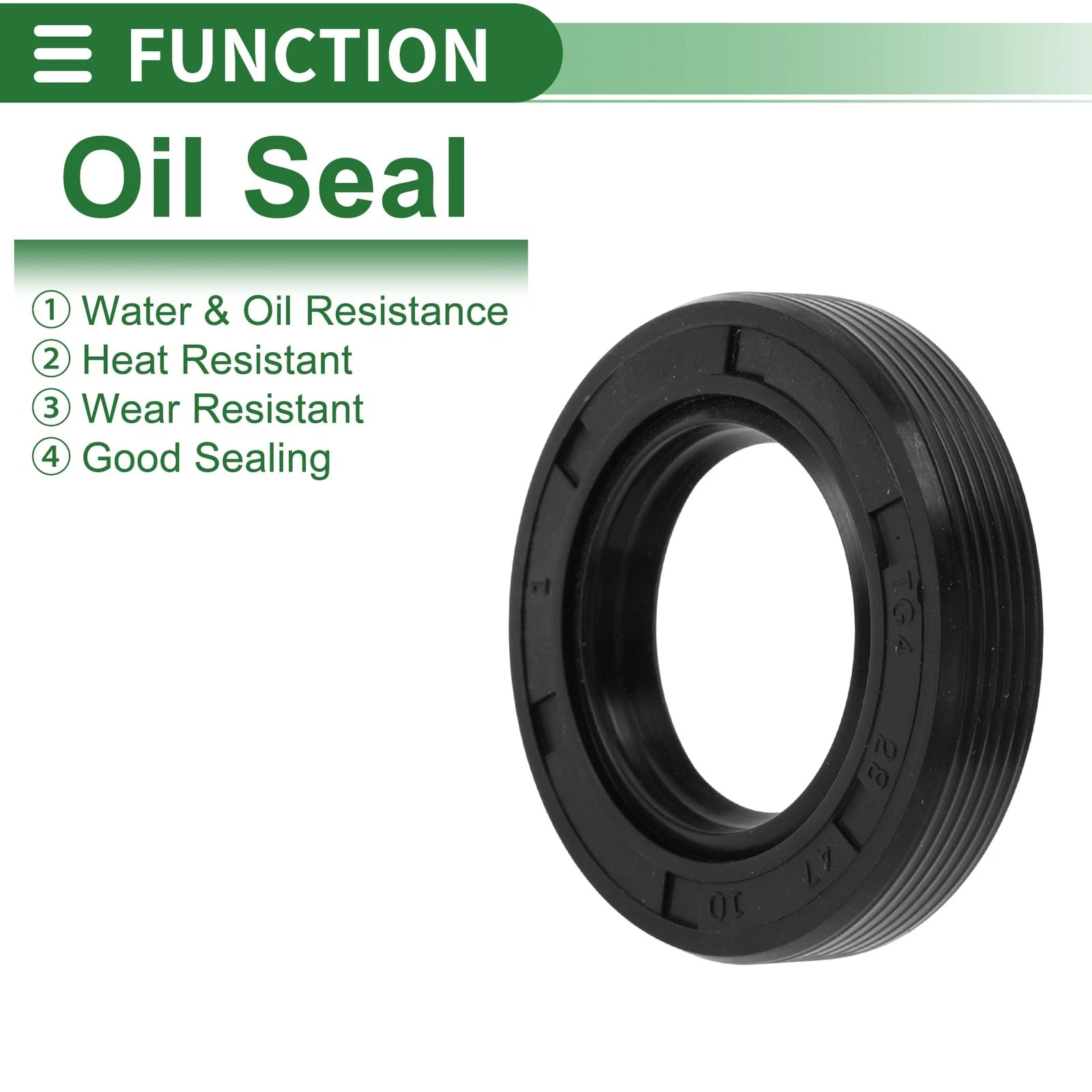Oil Seal for Rotary Shaft (28x47x10mm)