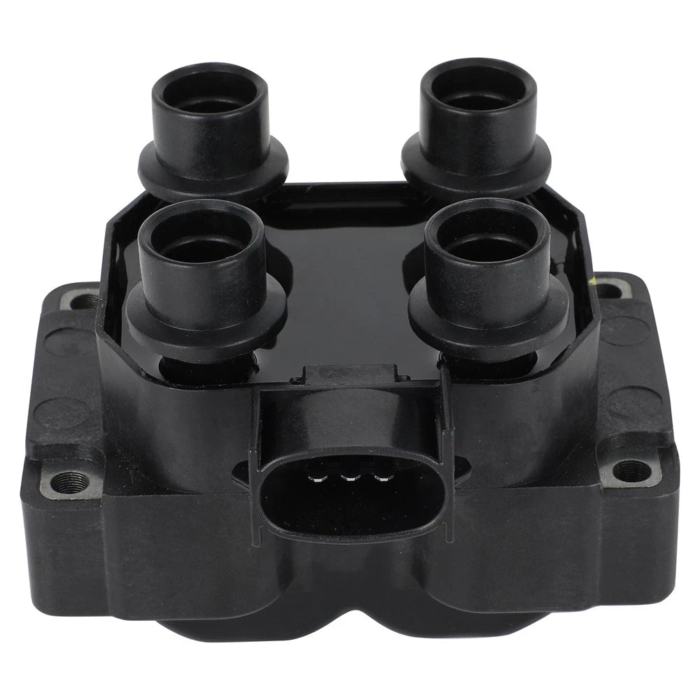 Set of 2 Ignition Coils & 8 Spark Plugs for Ford Ranger (1988-1997)