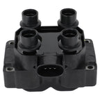 Set of 2 Ignition Coils & 8 Spark Plugs for Ford Ranger (1988-1997)