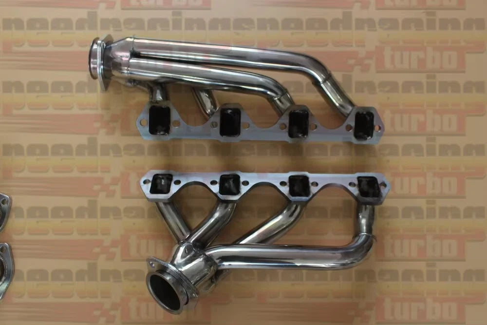 Exhaust Header for Small Block Ford 289-302 (1963–1995) SBF Blockhugger Stainless Steel