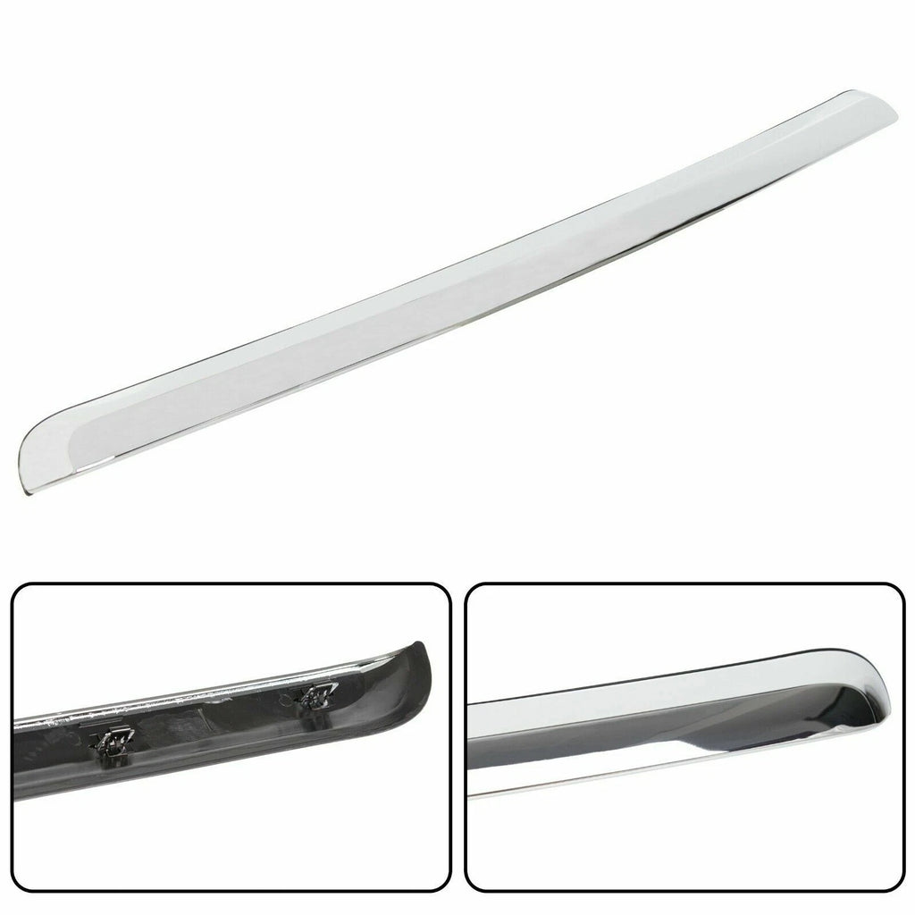 Chrome Hood Molding Trim for GMC Sierra 1500 2500 3500 (2007-2013)