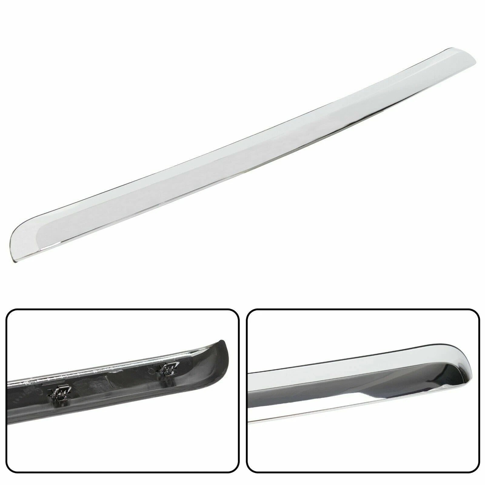 Chrome Hood Molding Trim for GMC Sierra 1500 2500 3500 (2007-2013)