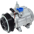 Replacement A/C Compressor 5 1/4 Inch Pulley Replacement Parts For V8 Engine