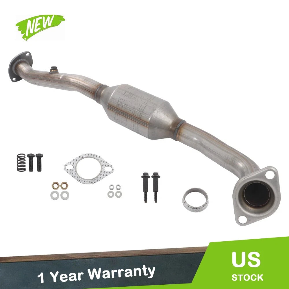 Front Exhaust Pipe Catalytic Converter for Toyota Highlander 2.7L (2009–2013) 52206