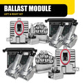 Set of 2 Xenon LED Ballast Bulb Modules for BMW Series 5 528i 535i