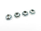 Parking Light Lamp Housing Speed Nuts for 1968 Chevy Camaro (4-Pack)