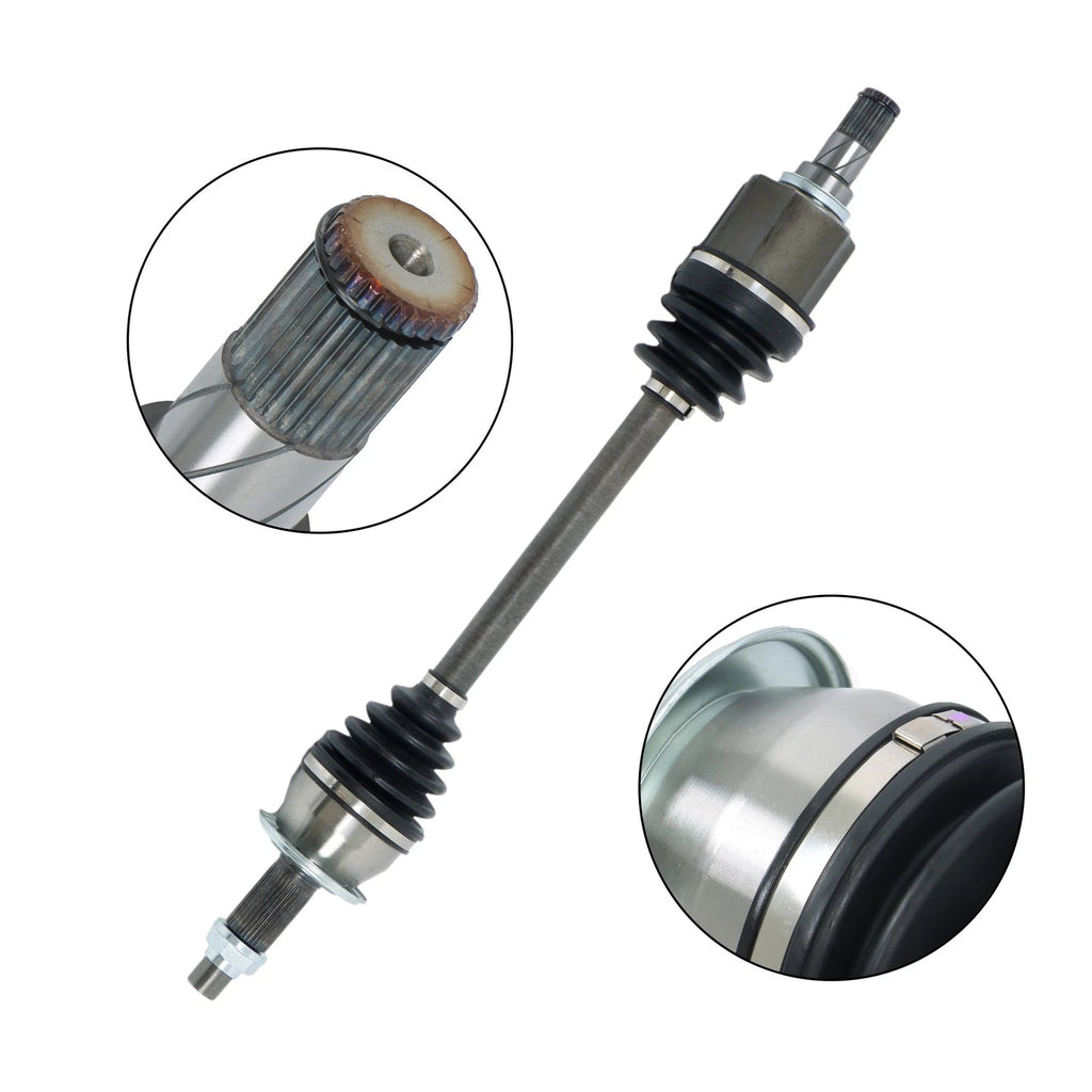 2X Front Left & Right CV Axle Assembly for Nissan Altima (2019-2023)