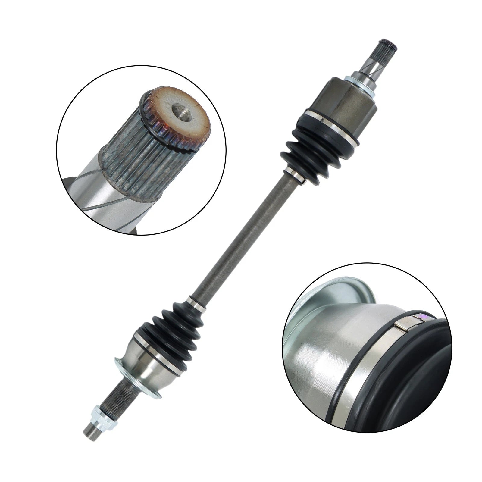 2X Front Left & Right CV Axle Assembly for Nissan Altima (2019-2023)