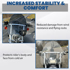 Windshield for Harley Dyna Softail Road King