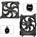 Cooling Fan Assembly for Hyundai XG350, Kia Optima (2002–2005)
