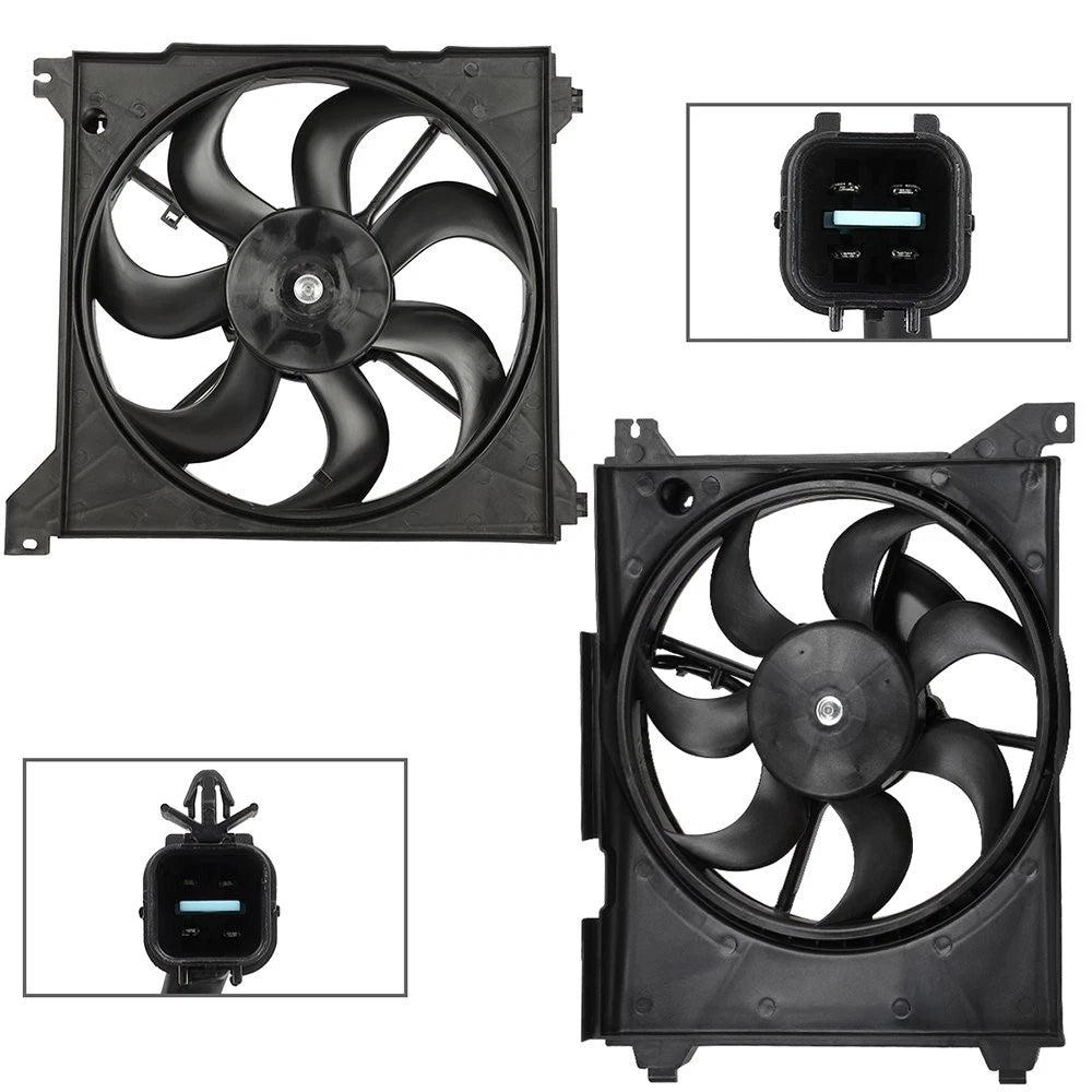 Cooling Fan Assembly for Hyundai XG350, Kia Optima (2002–2005)
