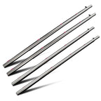 Set of 4 Outer Window Moulding Trim Weatherstrip Seal for Honda Accord