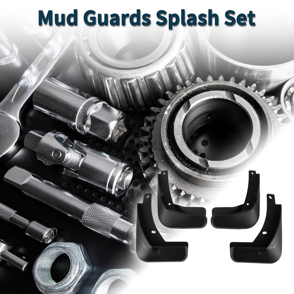 Set of 4 Mud Flaps Splash Guards for Volkswagen Golf 7 (2014–2017)