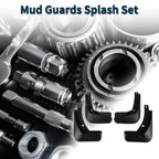 Set of 4 Mud Flaps Splash Guards for Volkswagen Golf 7 (2014–2017)