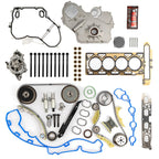 Timing Chain Gasket Kit for Buick Allure, Lacrosse, Regal, Verano (L4 2.0L, 2.4L)