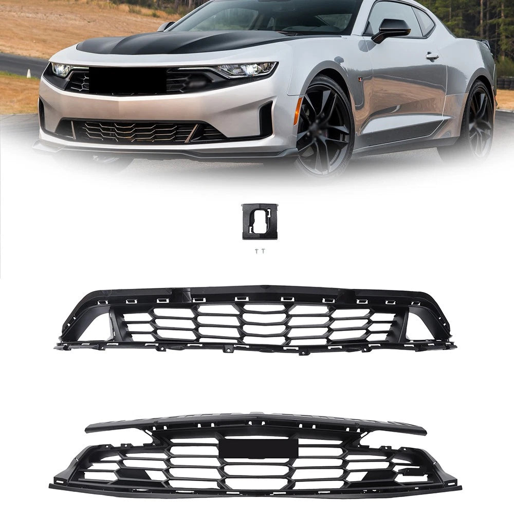 RS Style Front Bumper Grille for Chevrolet Camaro (2019-2024)