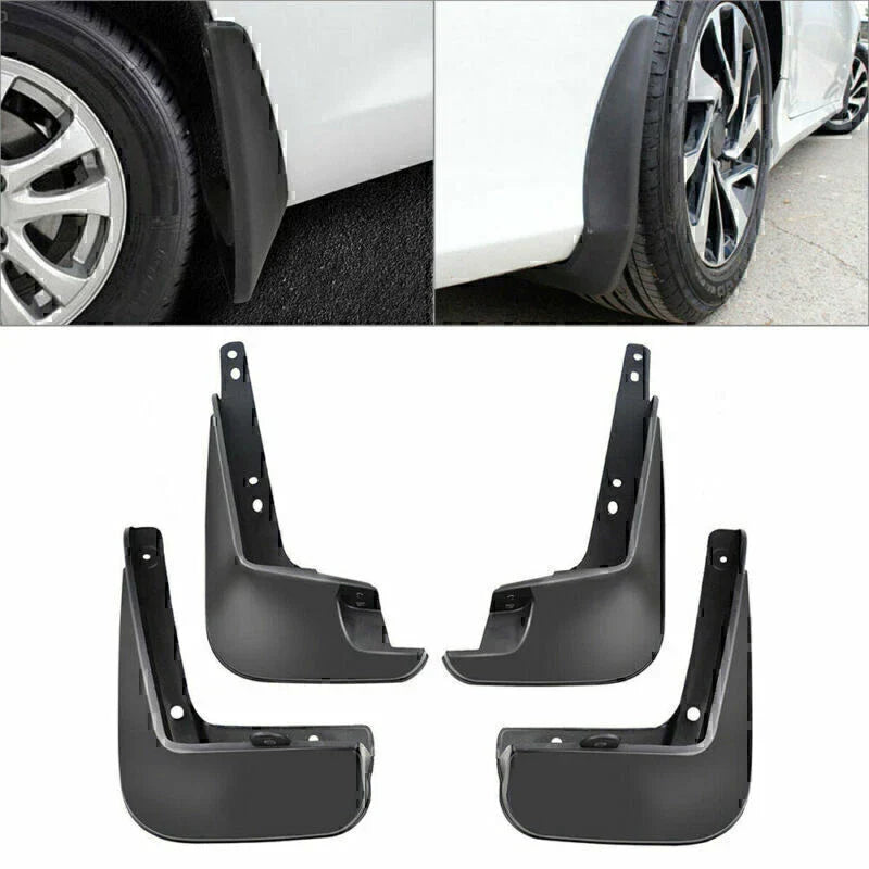 Mud Flaps for Toyota Corolla Sedan 2014-2018 ( Mudguards)