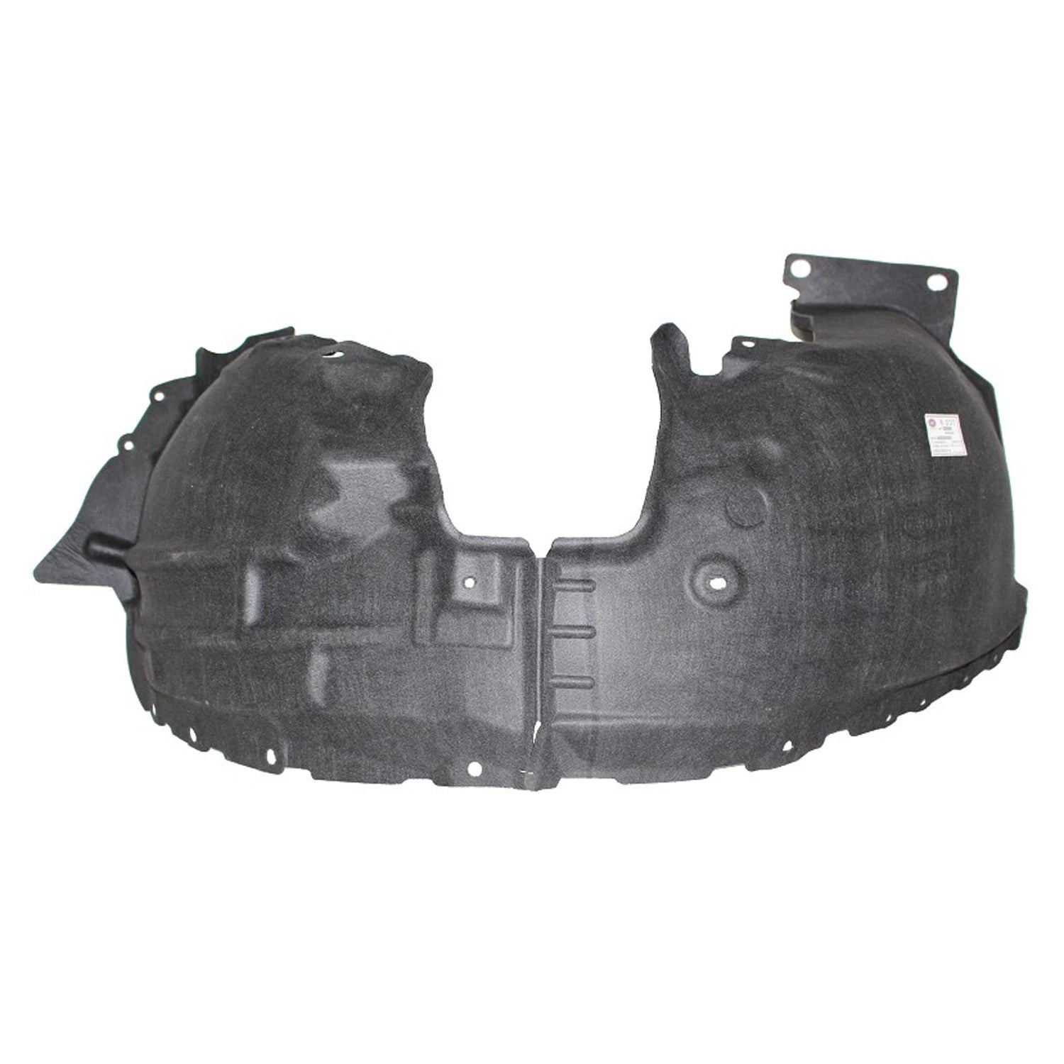 Replacement PET Plastic Front Passenger Side Fender Liner (See Compatible Chart)
