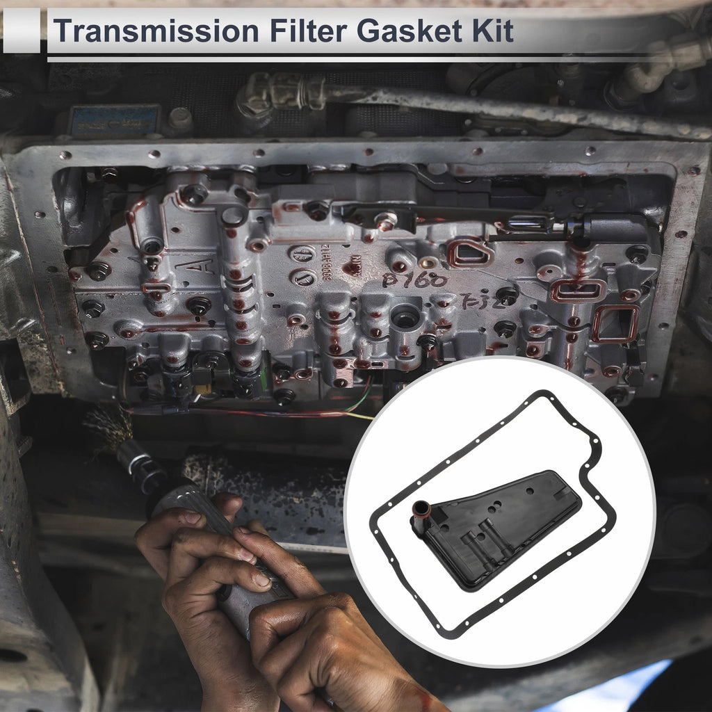 E40D/4R100 Transmission Filter Gasket Kit No.E9TZ7A098A for Ford F-150 (1990–2003)
