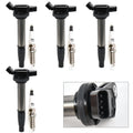 Ignition Coil Pack and Spark Plugs for Toyota Corolla 2009–2015 1.8L 4-Cyl