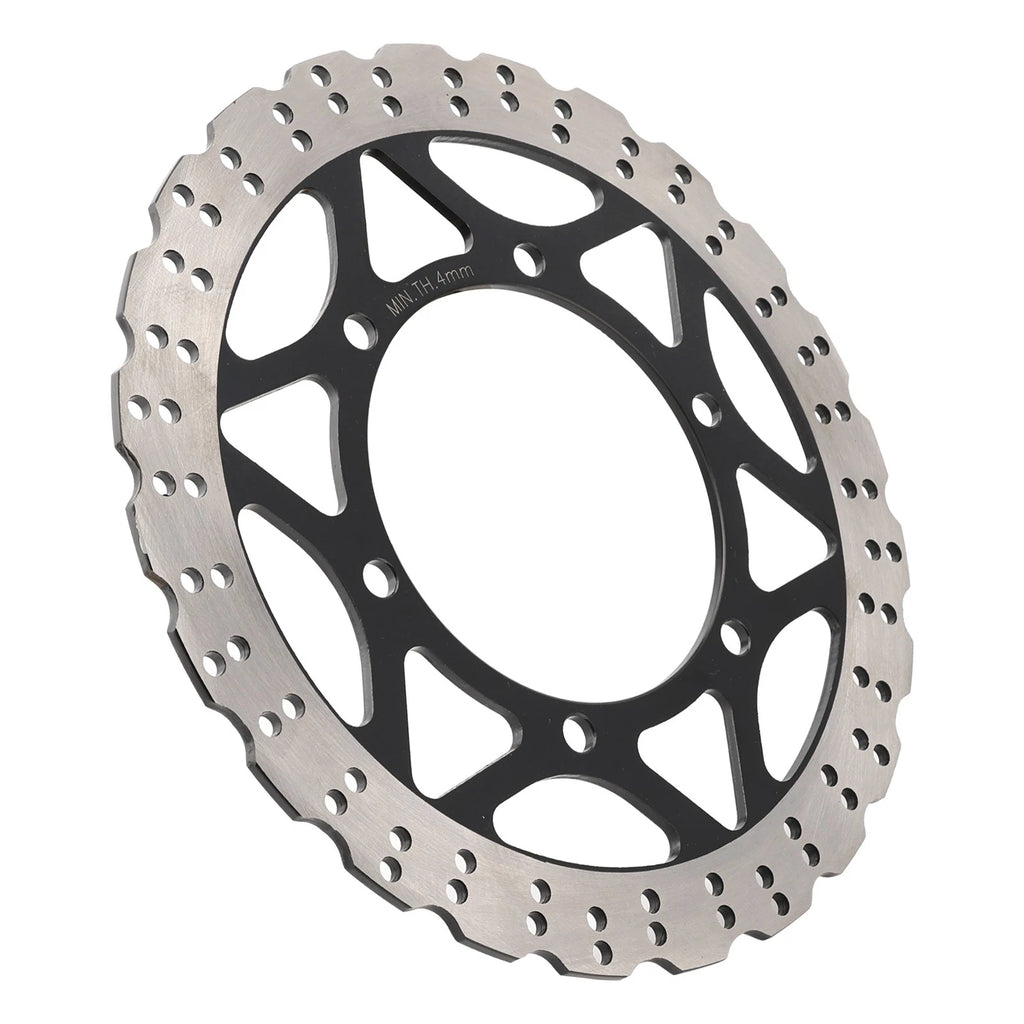 Front Solid Brake Disc Rotor for Kawasaki Ninja 250R EX250 (2008–2012)