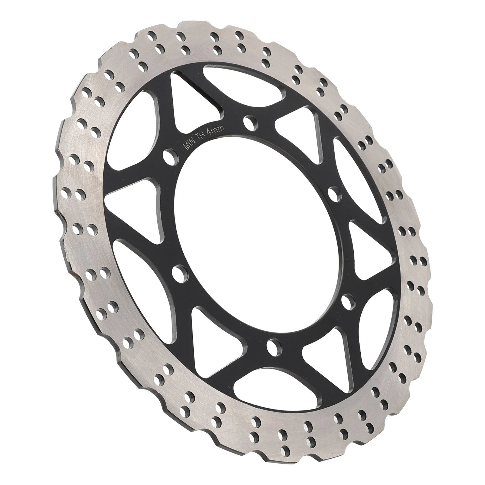 Front Solid Brake Disc Rotor for Kawasaki Ninja 250R EX250 (2008–2012)