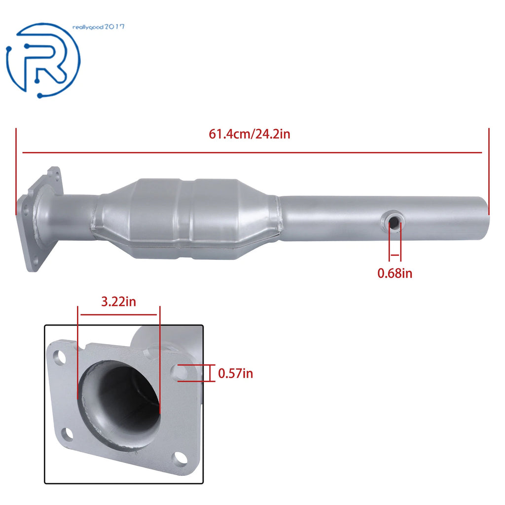 Catalytic Converter for Buick LeSabre & Pontiac Bonneville (2000–2005) 3.8L
