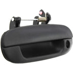 Door Handle for Chevy Trailblazer (2002–2009) Textured Black Front Left