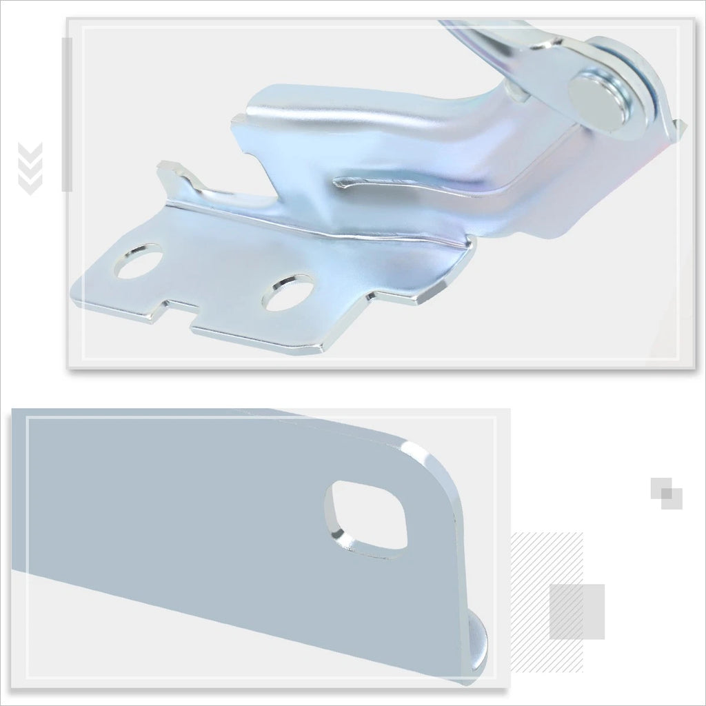 Front License Plate Mounting Bracket for Elantra (2017–2018) Black