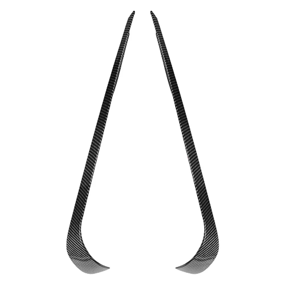 Front Air Vent Spoiler for Benz CLA Class C117 (2013-2016) Carbon Look