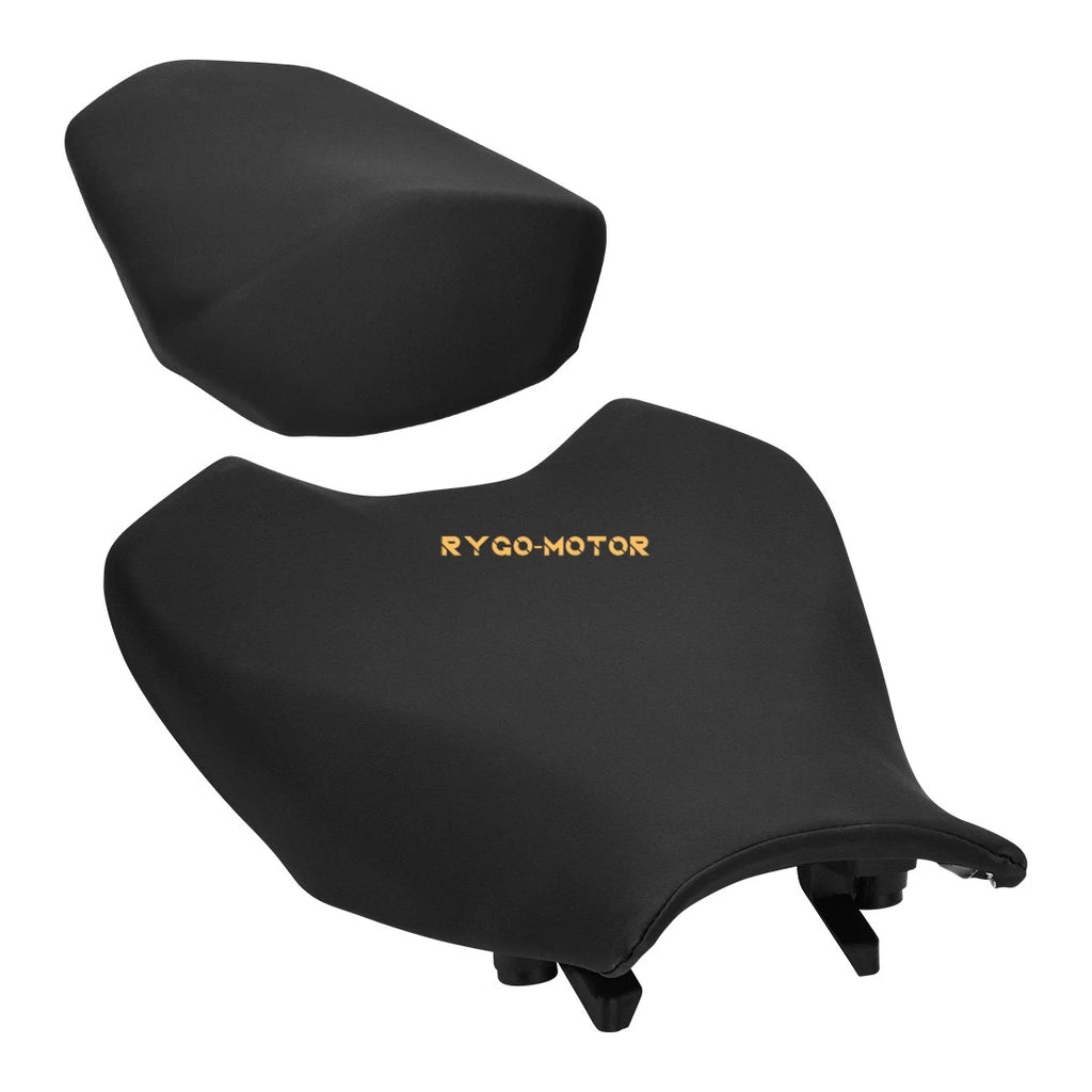 Driver & Passenger Seat for Honda CBR1000RR (2017–2019, 2021–2024) Black