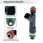 Fuel Injector No.AL3EF7A for Ford F150 6.2L (2010–2014)