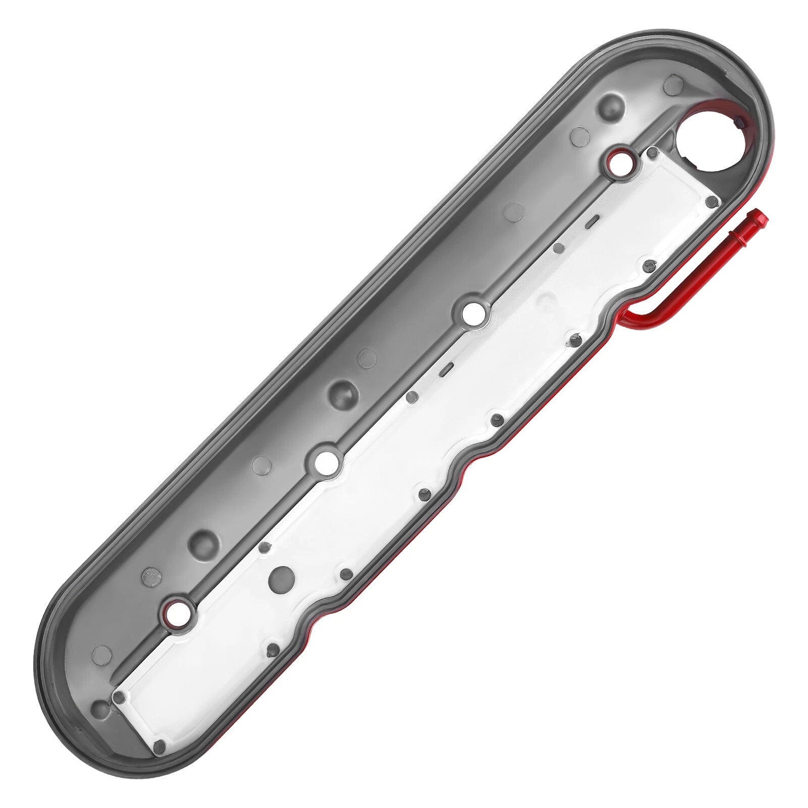 Set of 2 Valve Covers with Gasket for Chevy Suburban 1500 2500 (2009–2019)