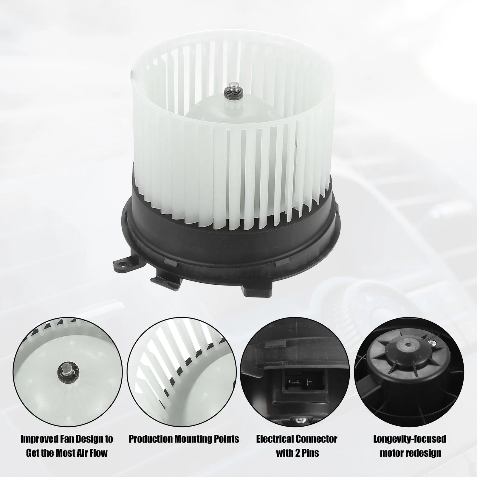 HVAC Heater Blower Motor Assembly for Nissan (No. 2776170T03)