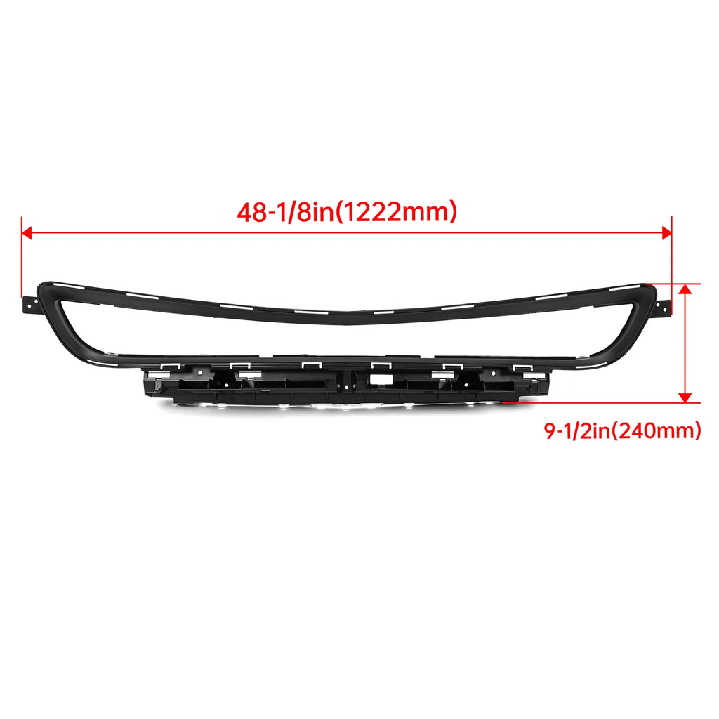 Front Bumper Lower Grille Reinforcement for Dodge Challenger (2015-2022)