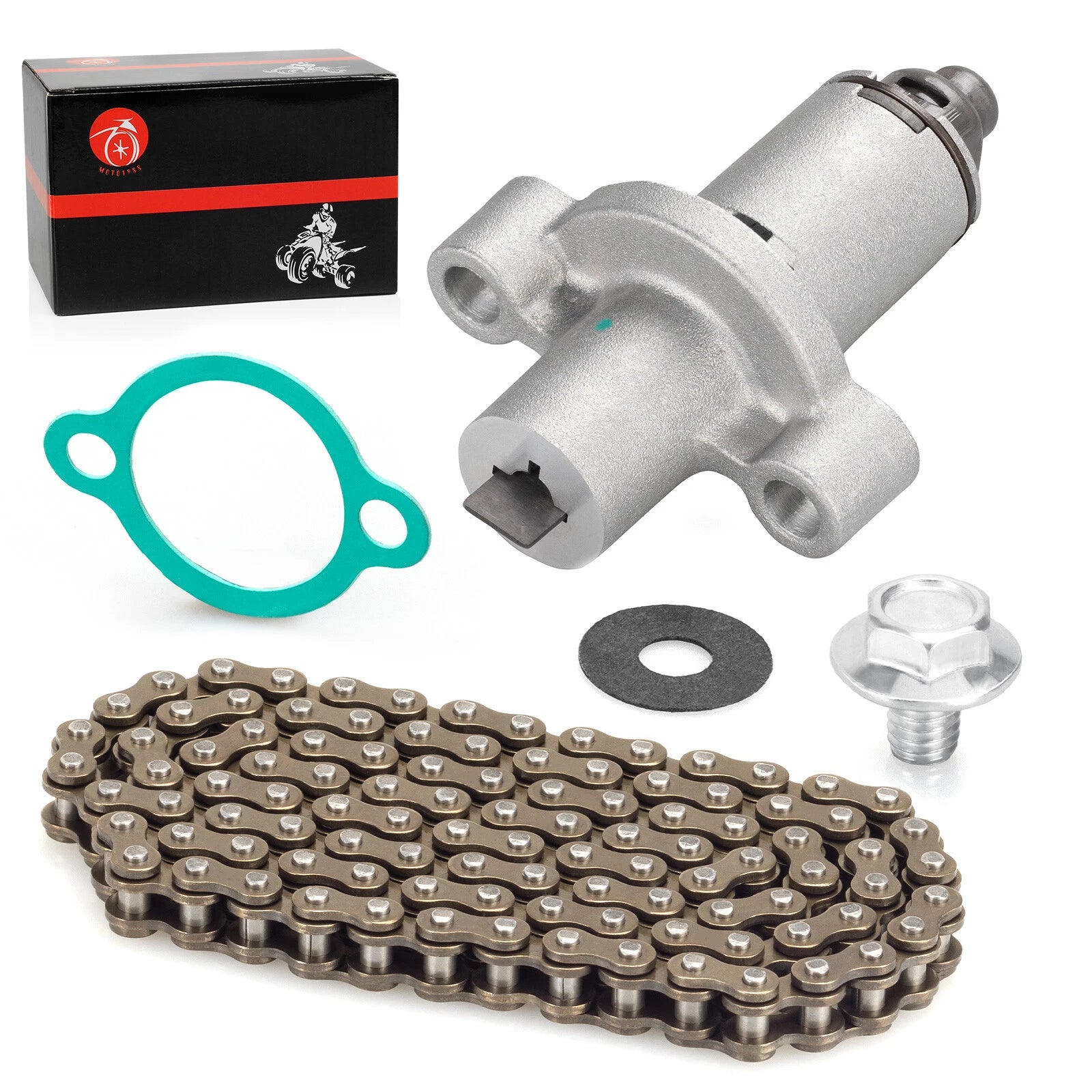 Cam Timing Chain & Tensioner for Yamaha BearTrack Big Bear Bruin 250 (2000–2006)