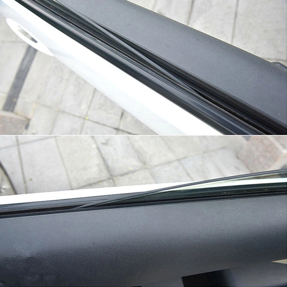 Set of 4 Car Seal Strips 15mm 11mm for Auto