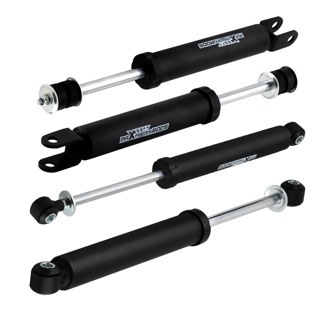 Set of 4 Front and Rear Shocks for Chevrolet Silverado GMC Sierra 1500 (1999–2006) Lifted 0-3"