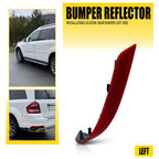 Rear Bumper Reflector Set for Mercedes-Benz GL-Class (2010–2012)