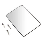 Left Tow Mirror Glass for Ford F-150 (2004–2014) Driver Side Upper Heated