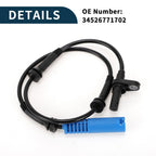 Front Left/Right ABS Wheel Speed Sensor for BMW 550i (2006 - 2010)