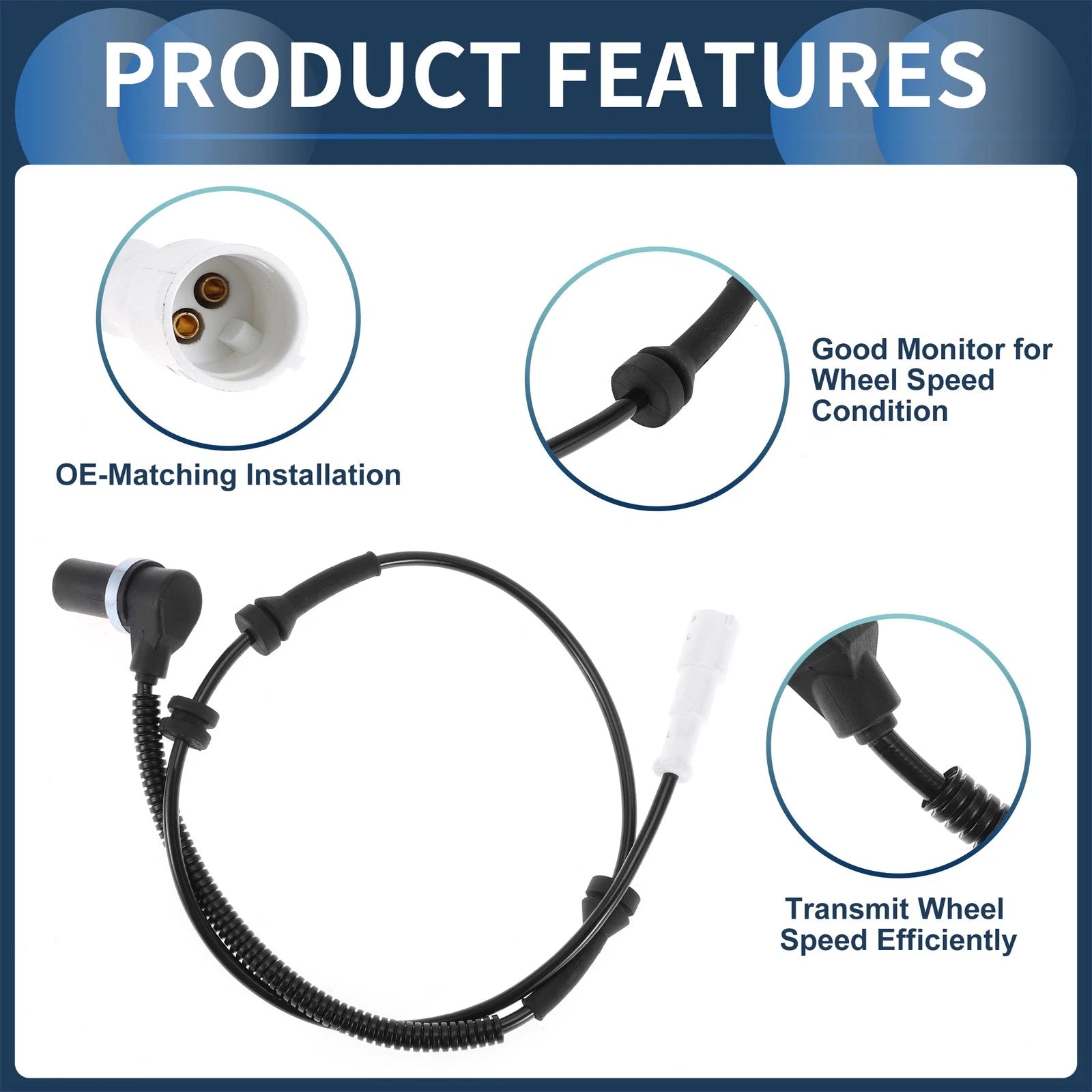 ABS Wheel Speed Sensor No. 96549712 for Buick Excelle (2003–2004)