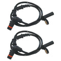 Set of 2 Front ABS Wheel Speed Sensors for MB W203 C230 C320 C209 CLK320